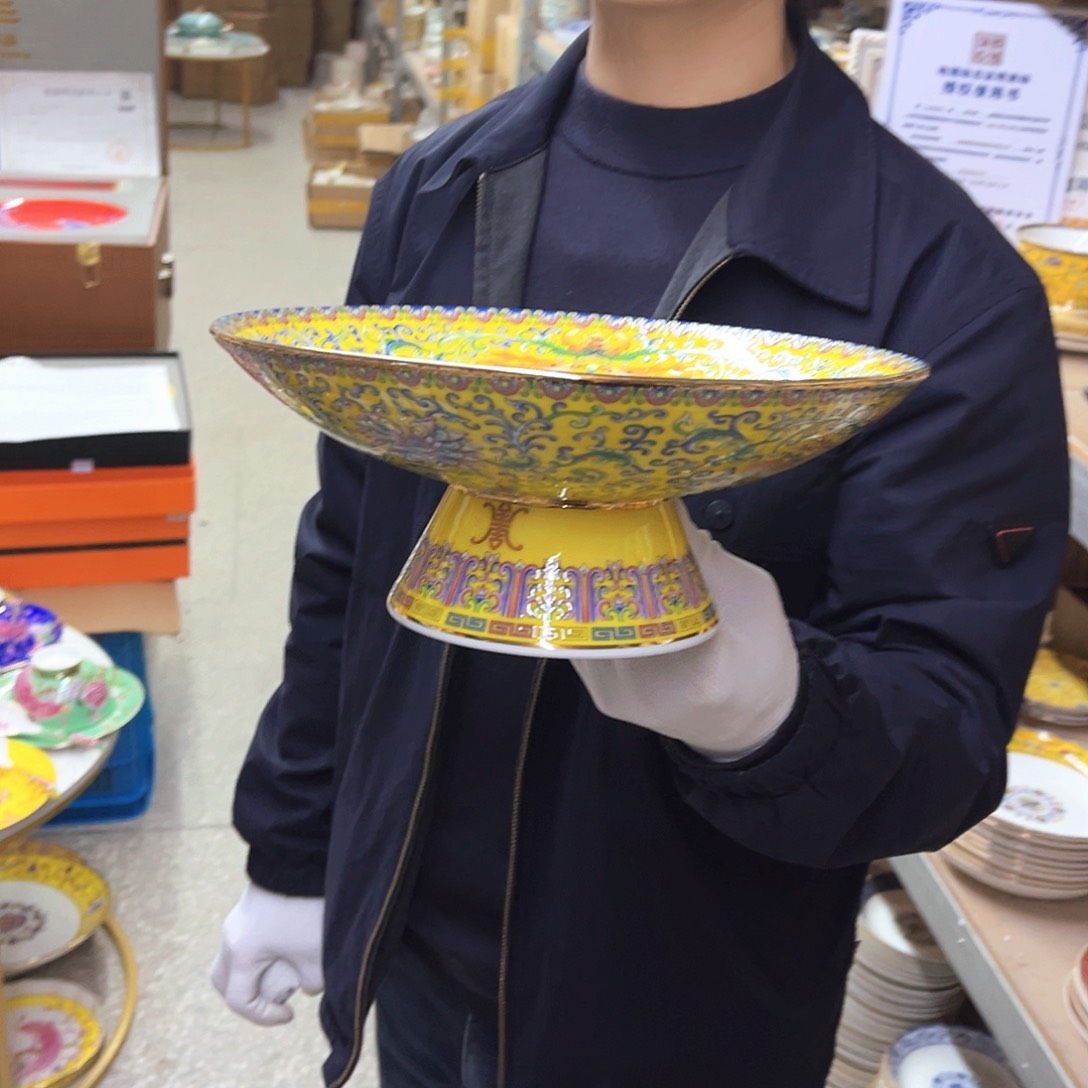 瓷10英寸1黄。。。。。。。