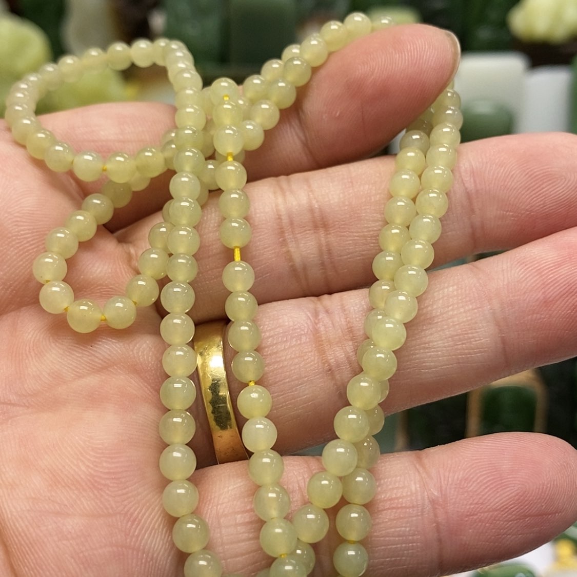 【闪购商品】和田玉手链未镶嵌