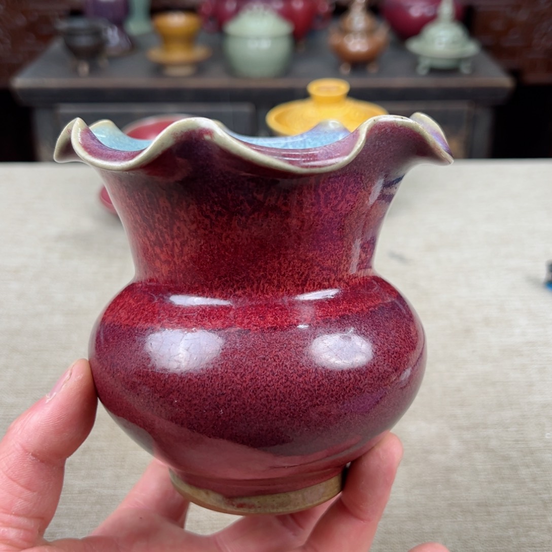 瓷片正能量陶瓷艺术品