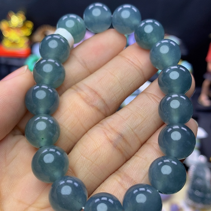 未镶嵌翡翠手串翡翠 12.0