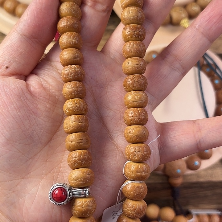 手串凤眼菩提12.5藏式手持