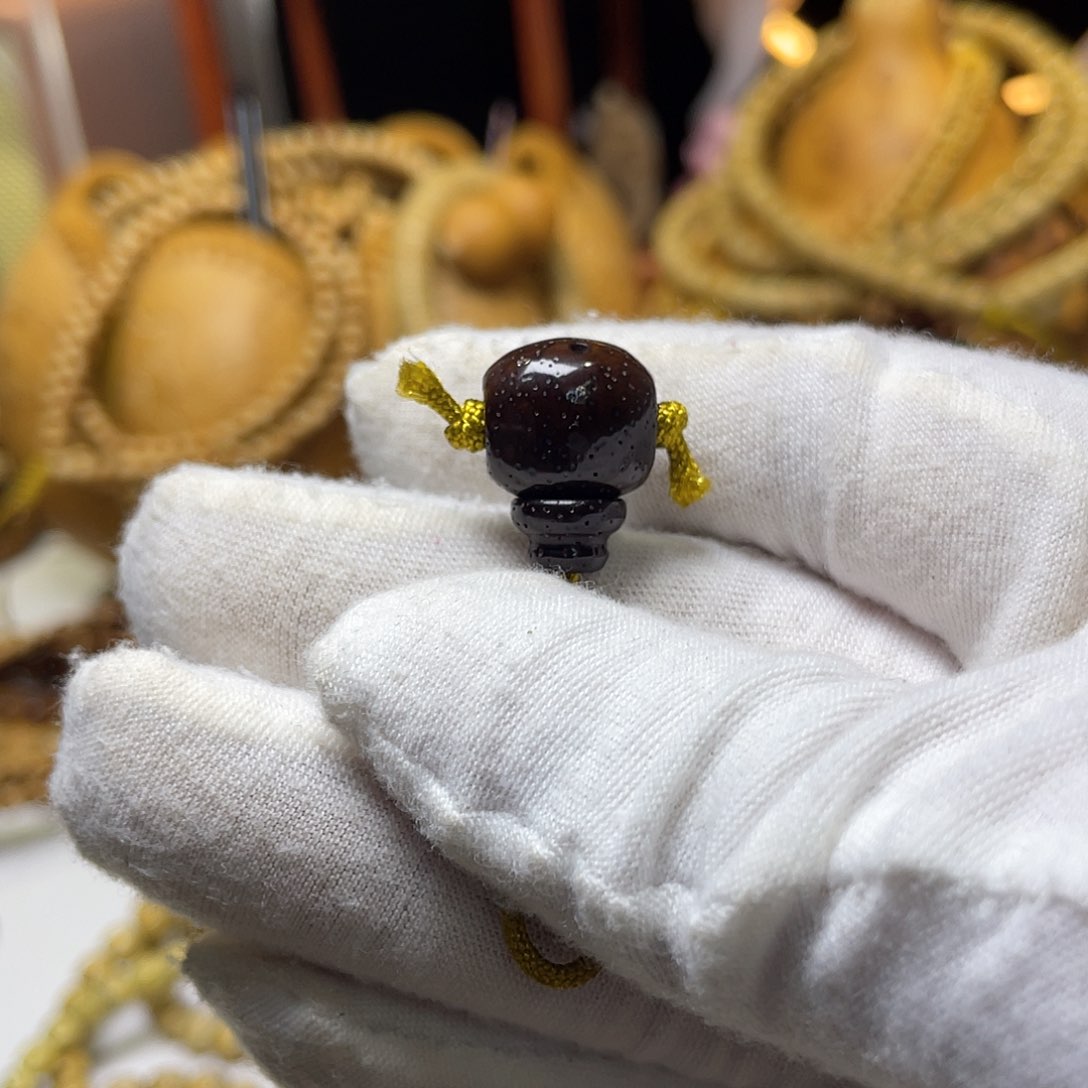 手串星月菩提雕刻奶嘴三通