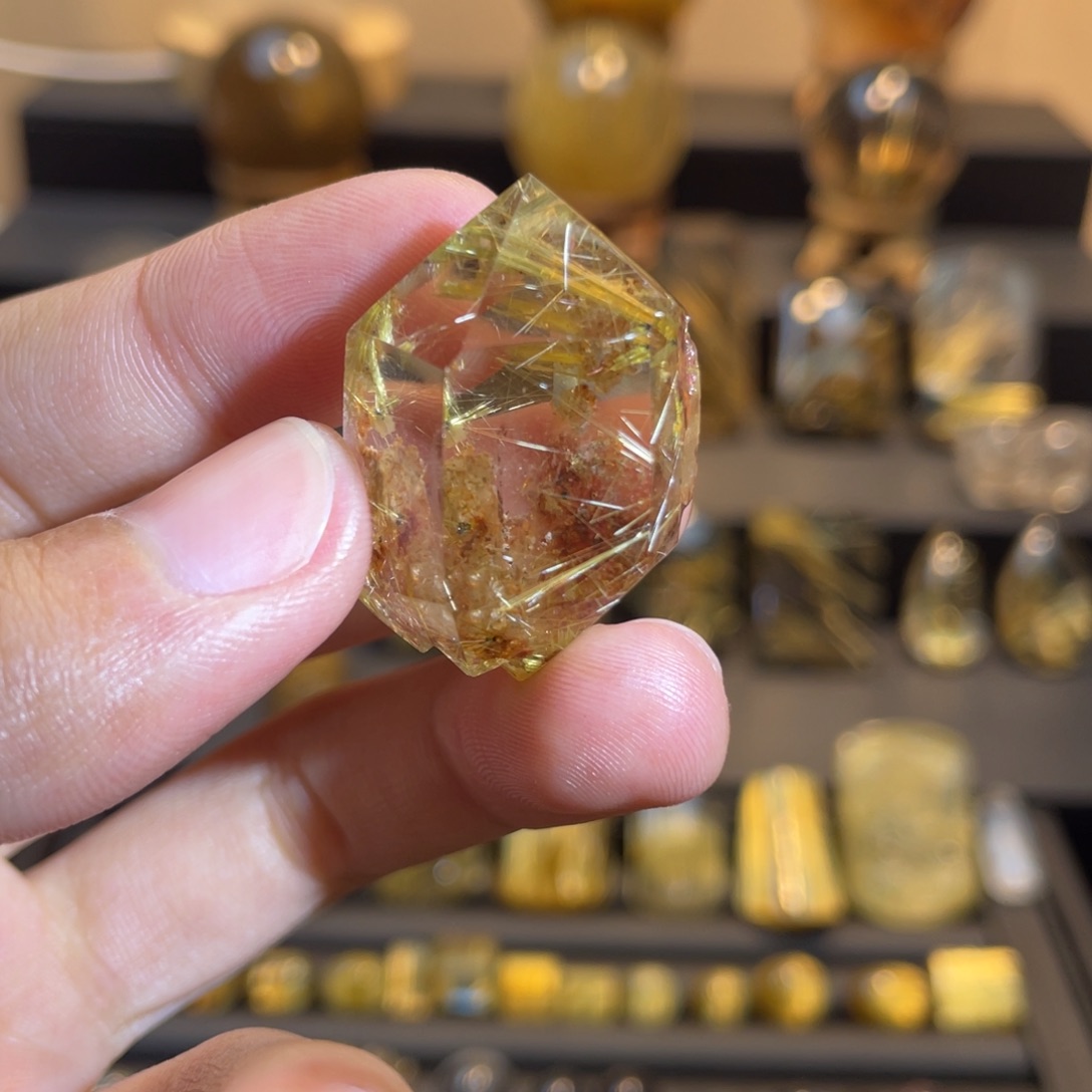 水晶随形未镶嵌未镶嵌