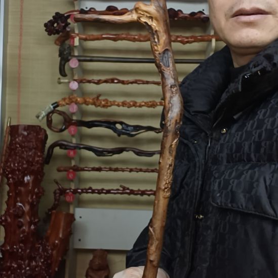 淡***茶高山 檬子木文玩料