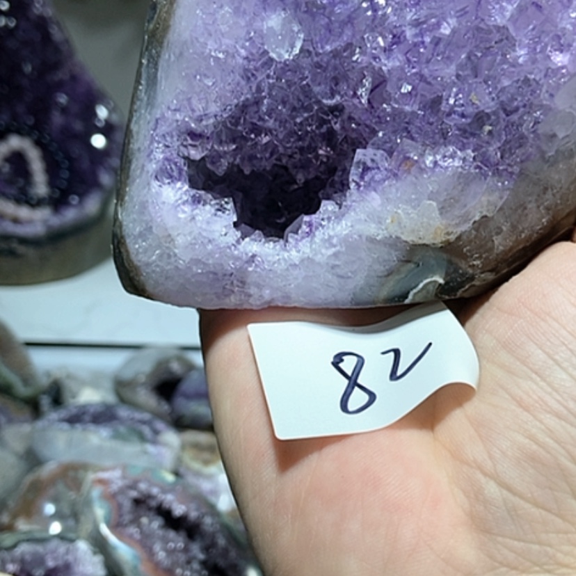 【闪购商品】8888未镶嵌紫晶蒙**菲水晶未镶嵌，