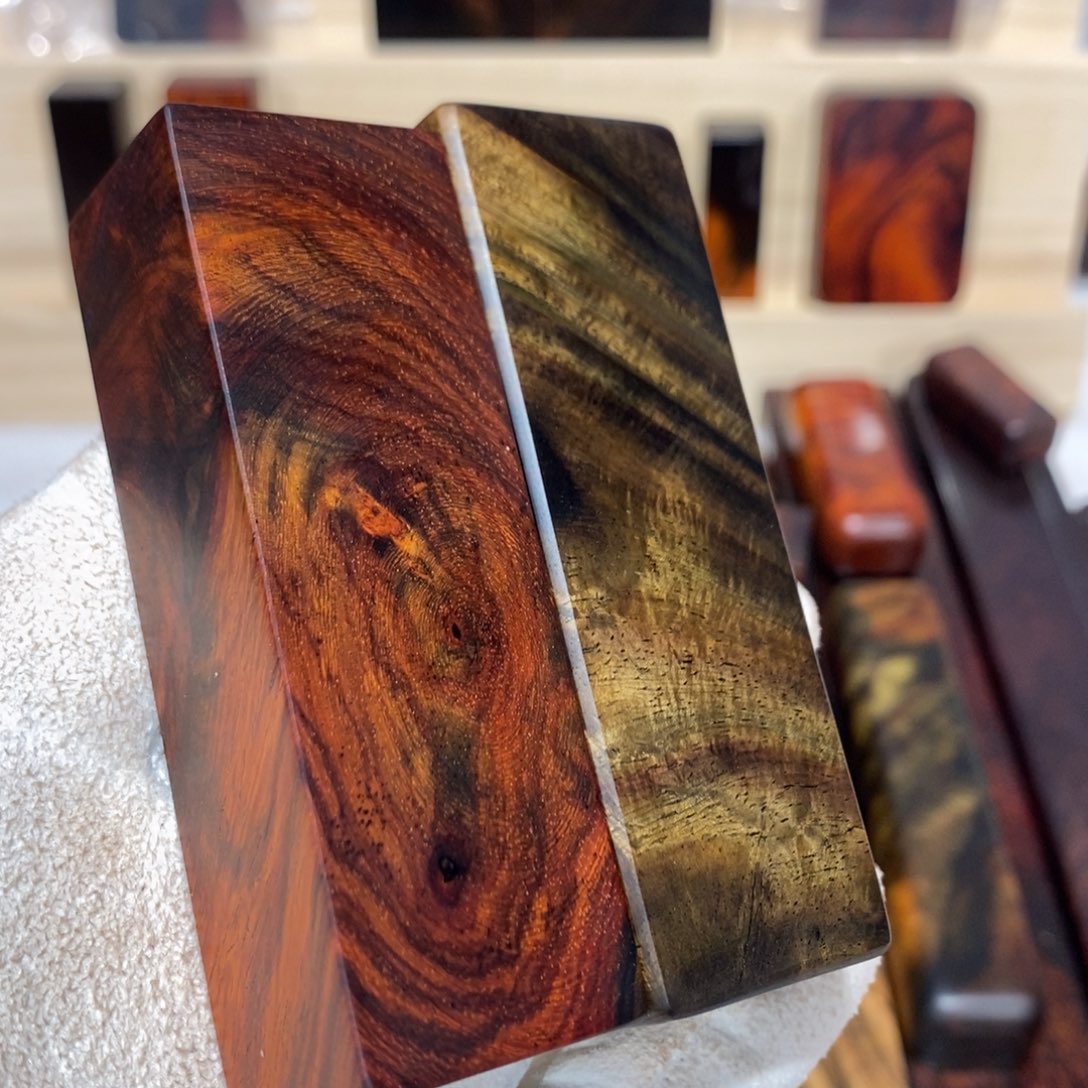 I***O交趾黄檀（大红酸枝）