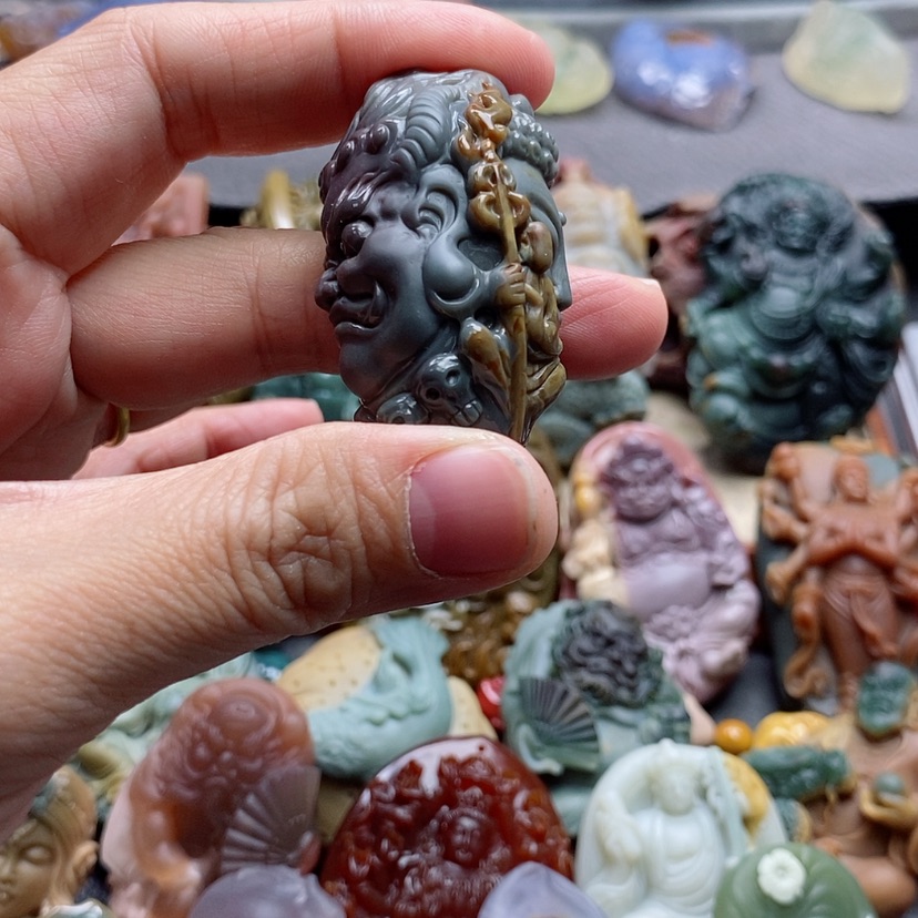 【闪购商品】未镶嵌吊坠定制石英质玉