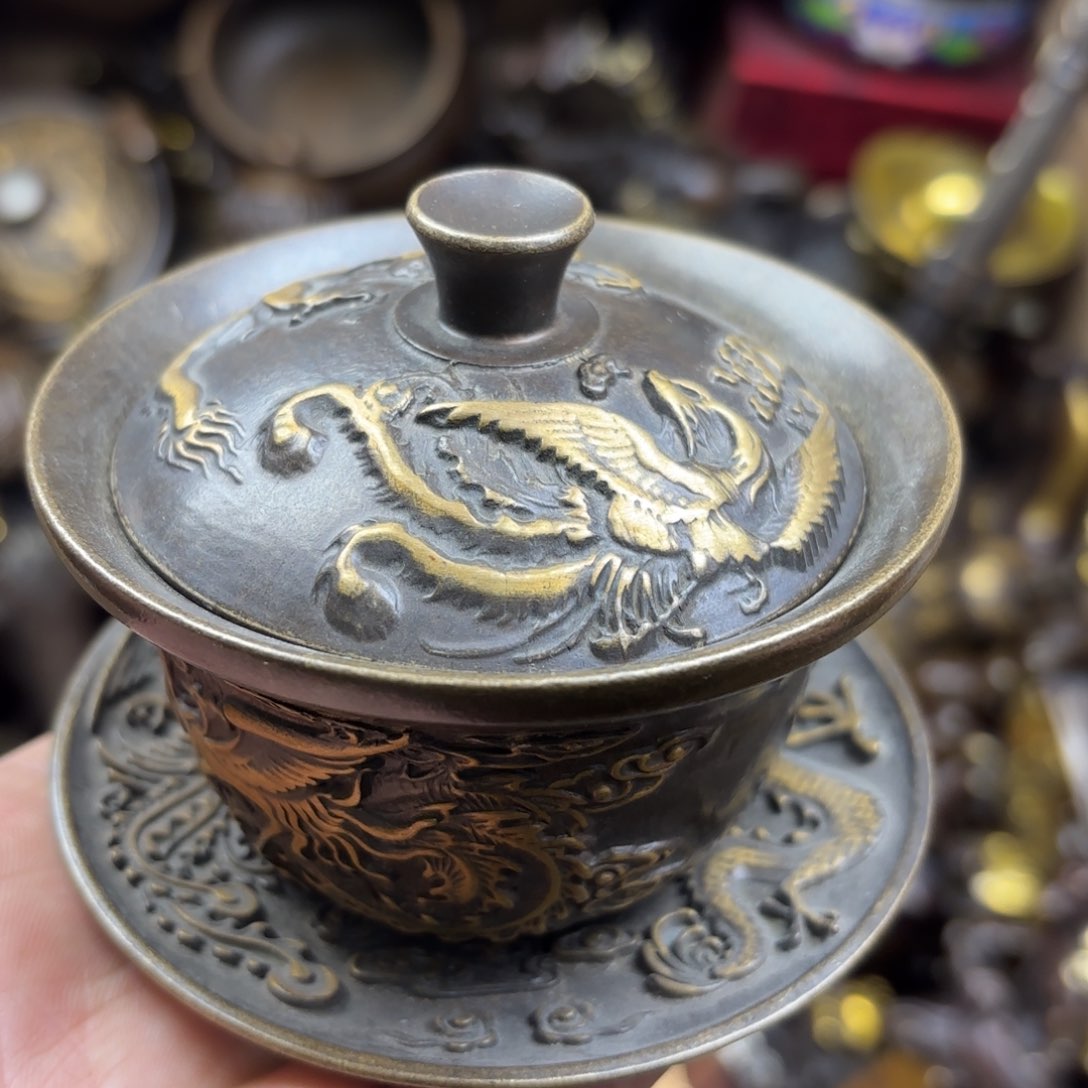 航弟儿精选文玩铜器