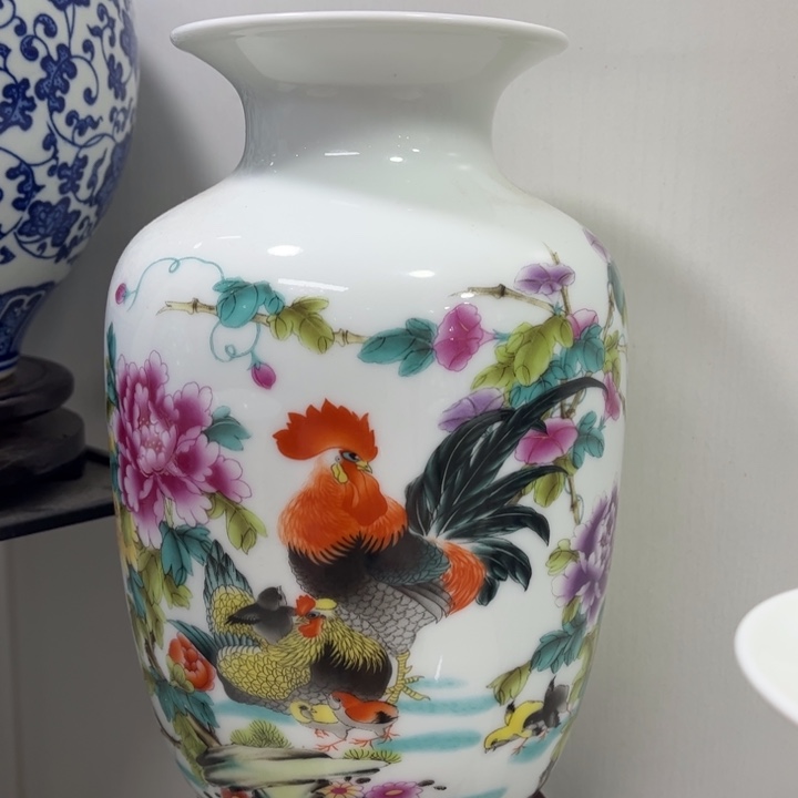 景德镇陶瓷花瓶摆件陶瓷