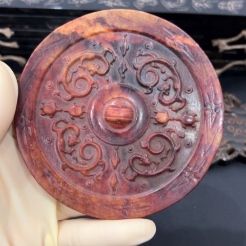 吊坠滴血莲花菩提