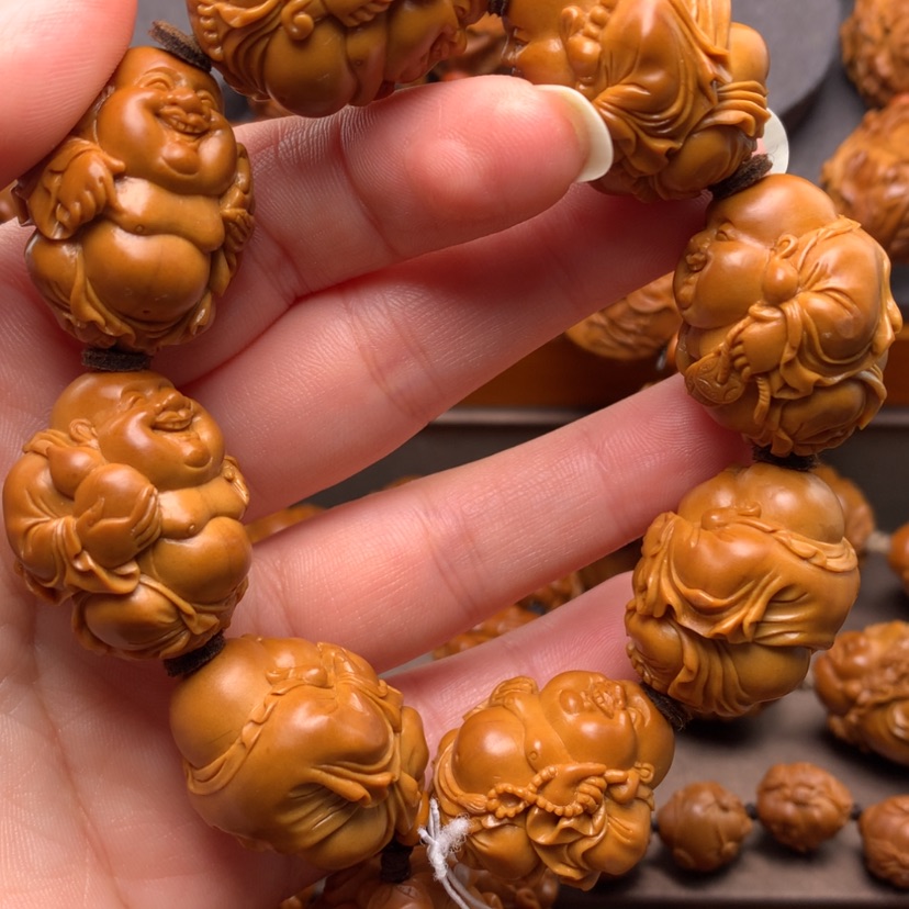 【闪购商品】橄榄核手串/手链秉**游橄榄核