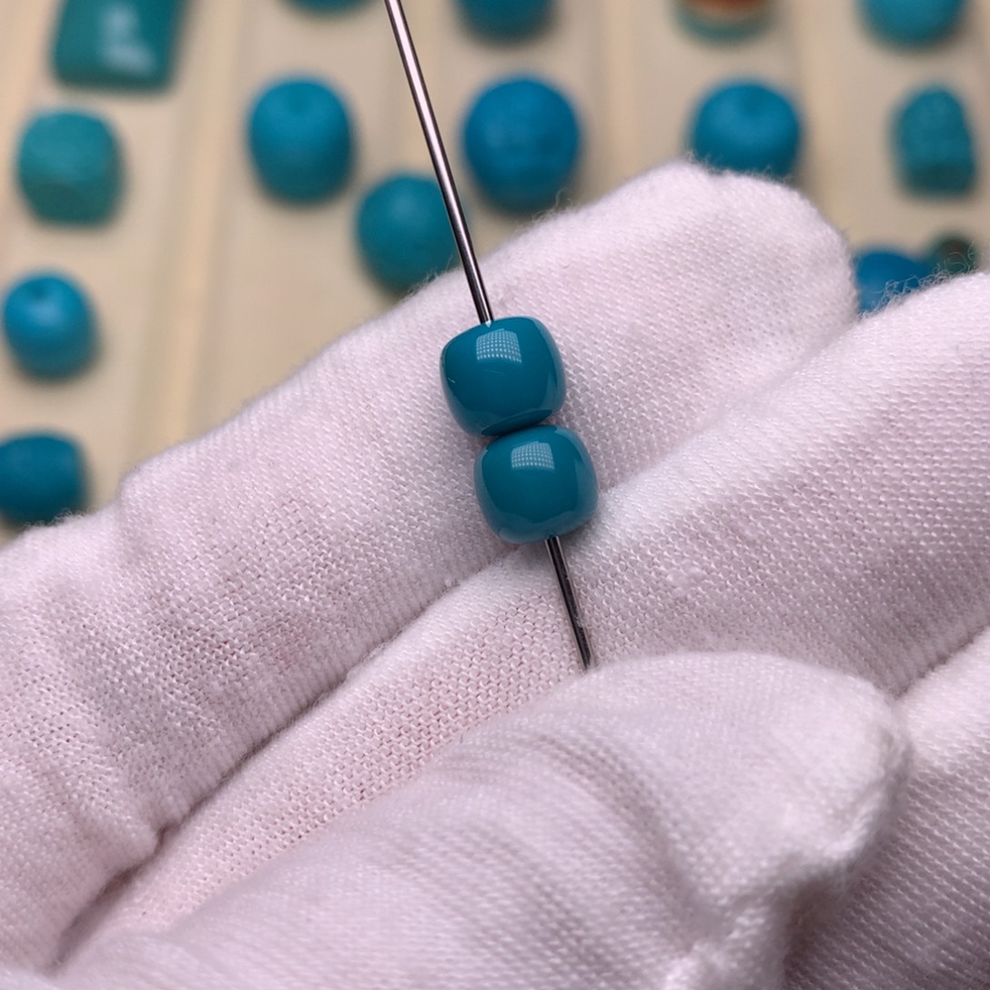 绿松石未镶嵌绿松石老型6.6