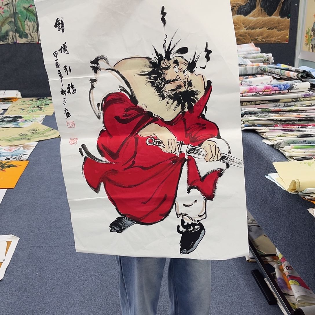 国画小姐姐放漏中…