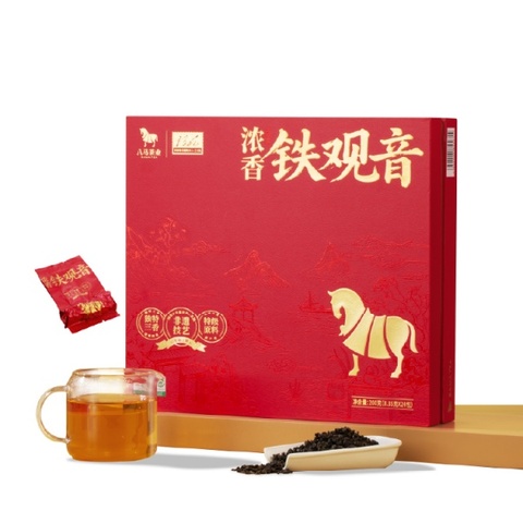 八马 浓香铁观音200g