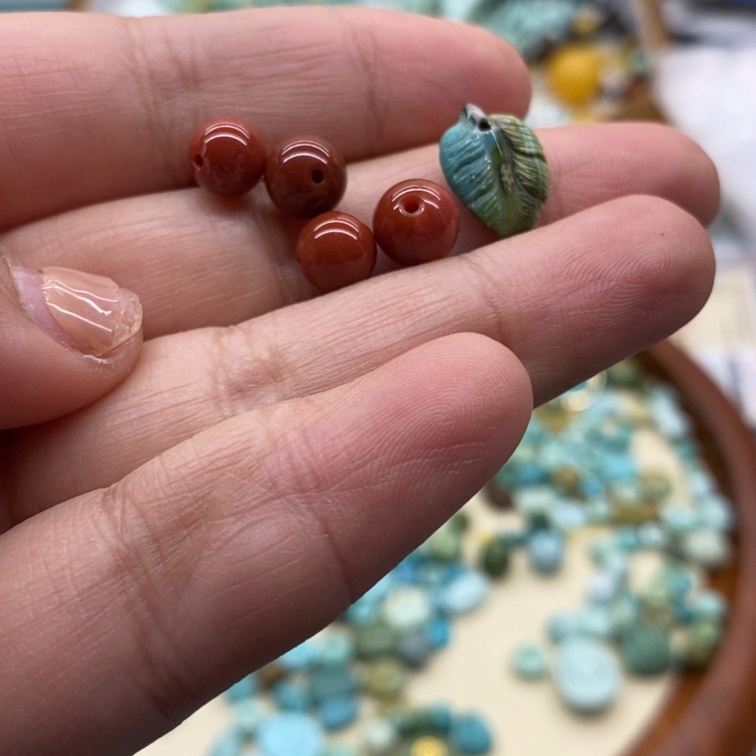 【闪购商品】南红玛瑙154未镶嵌一***?南