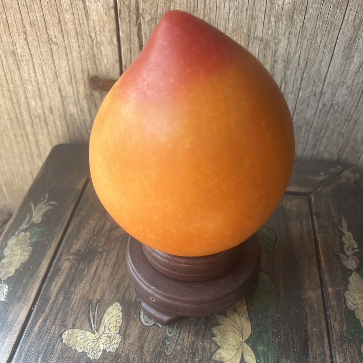 【闪购商品】福利摆件复古工艺寿桃