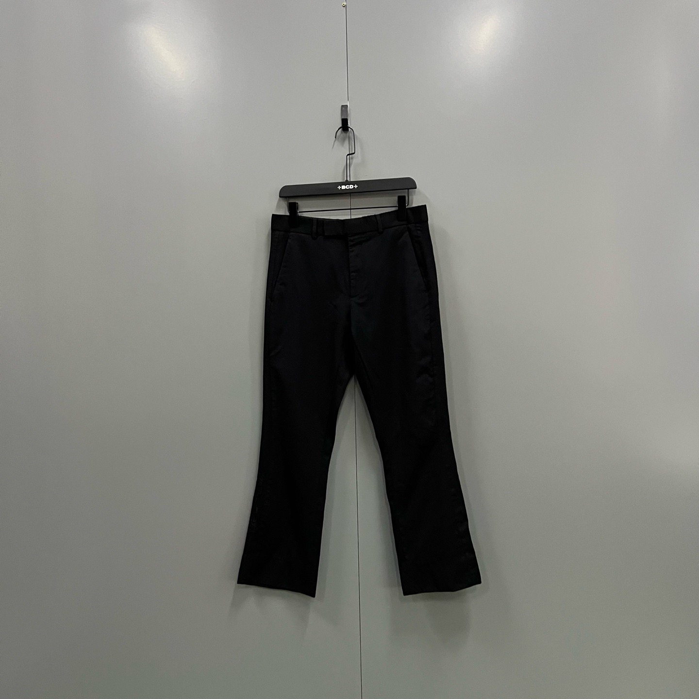 99新 DIOR/迪奥 (ll) 300193 迪奥 黑色松紧腰长裤 46码