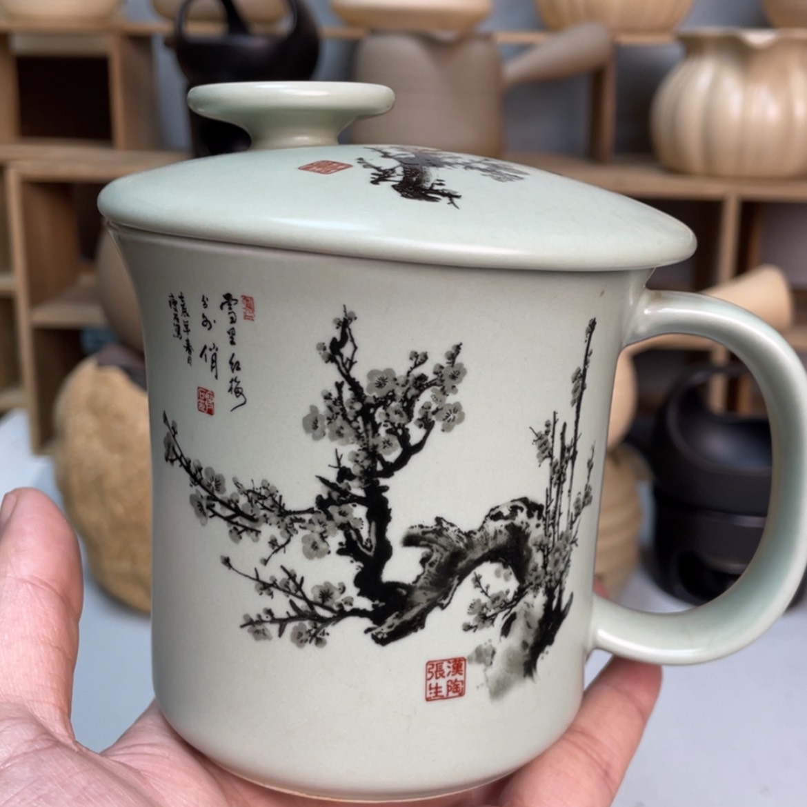 【闪购商品】壶老段烧陶瓷茶器！