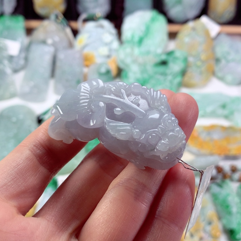 【闪购商品】翡翠吊坠(不含链)未镶嵌