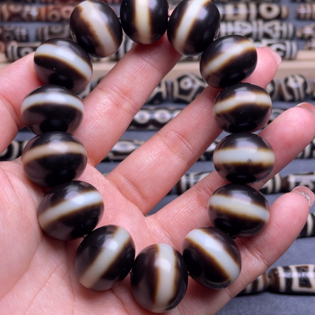 玛瑙/玉髓手链未镶嵌