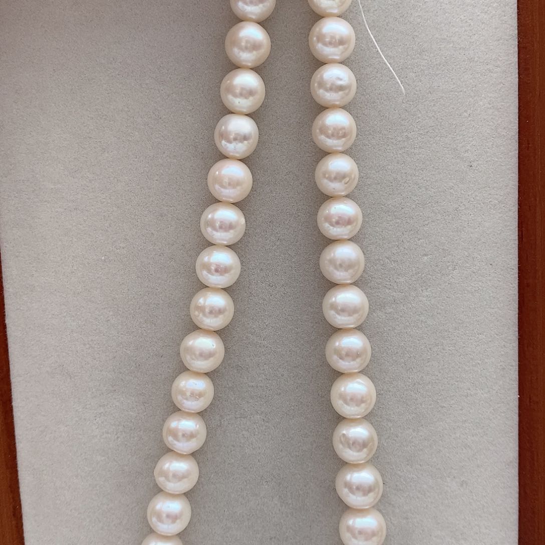 淡水珍珠颈饰未镶嵌