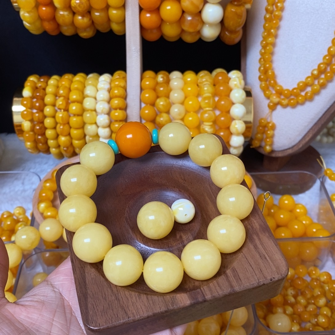 张***诚非金属精品百搭手串18mm