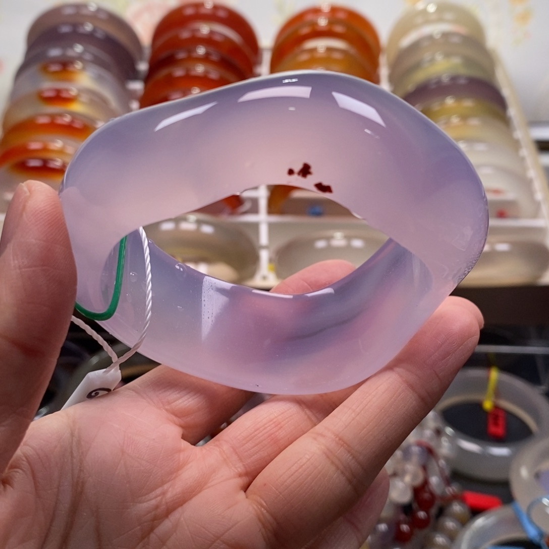 玛瑙/玉髓未镶嵌手镯60