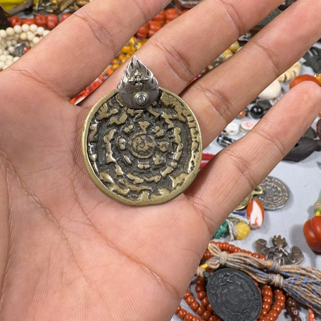 黑果木小****九宫八卦牌