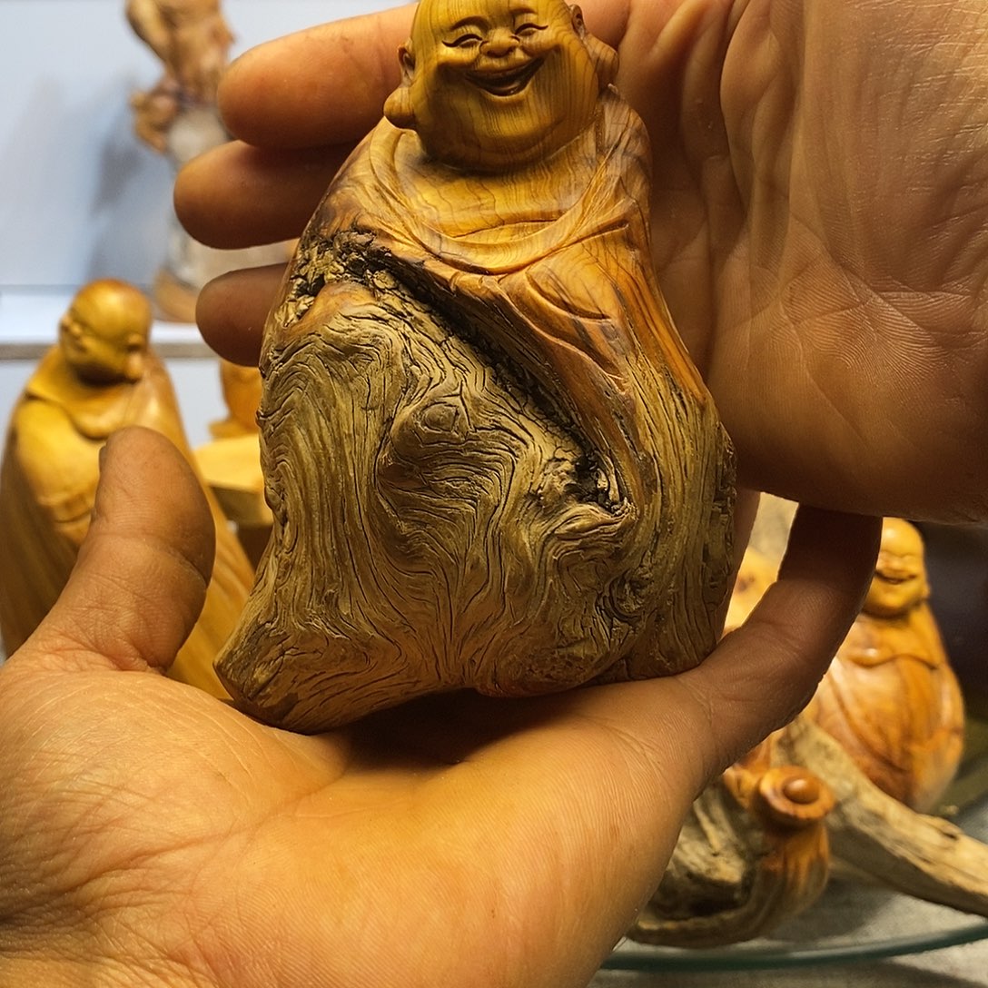 柏木（崖柏）崖柏米勒的时候就像