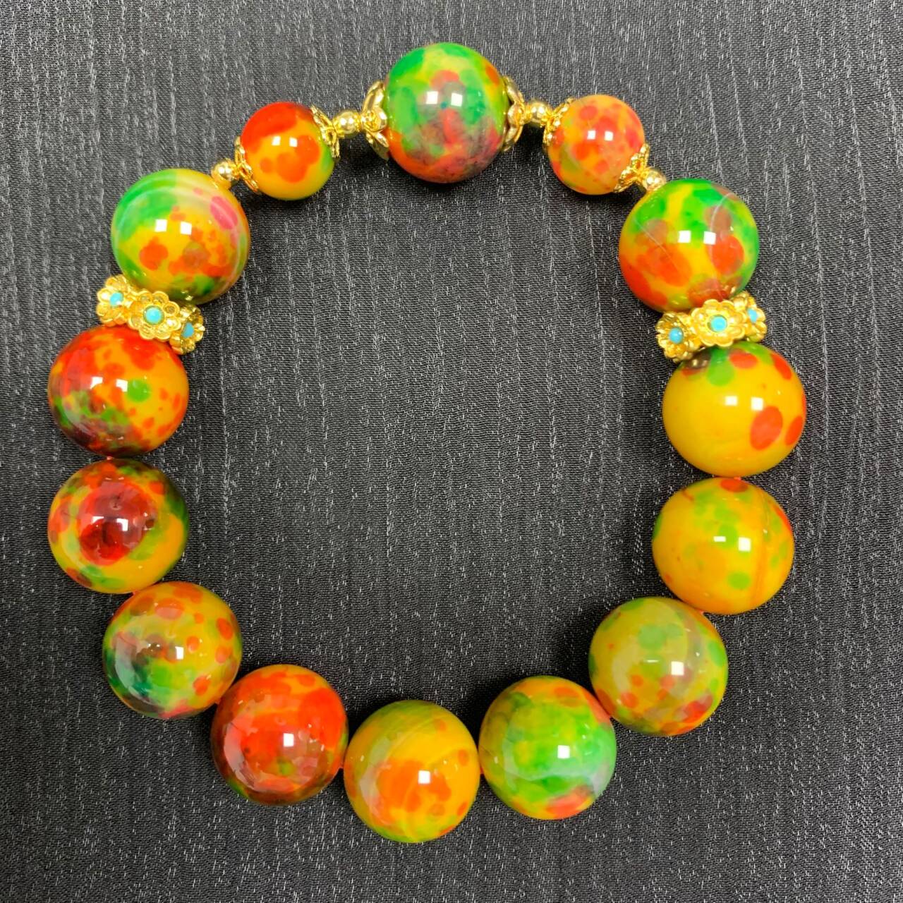 【小天总】TC42027 天承妮佳 DIY药王石手串 多样性发其一