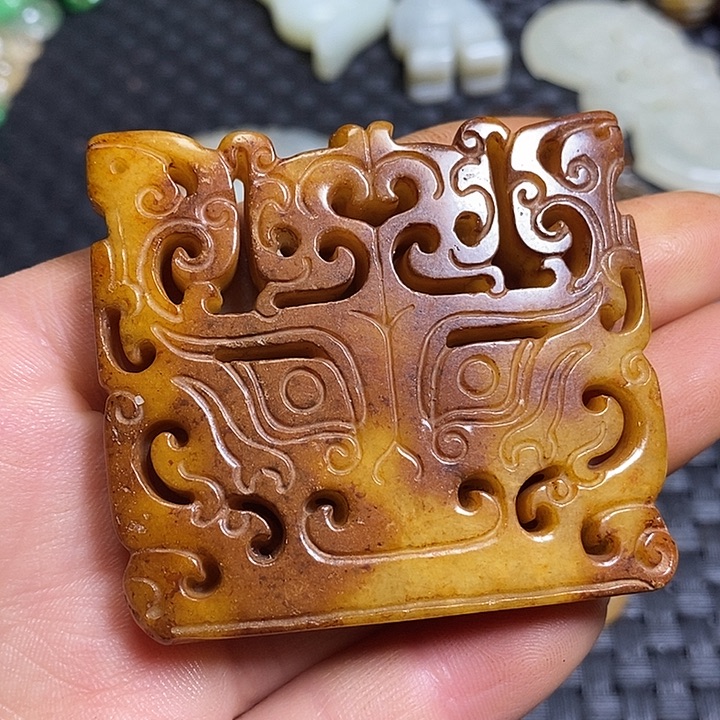 紫金钵盂菩提吊坠