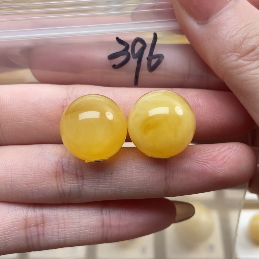 蜜蜡裸石未镶嵌蜜蜡16.9mm