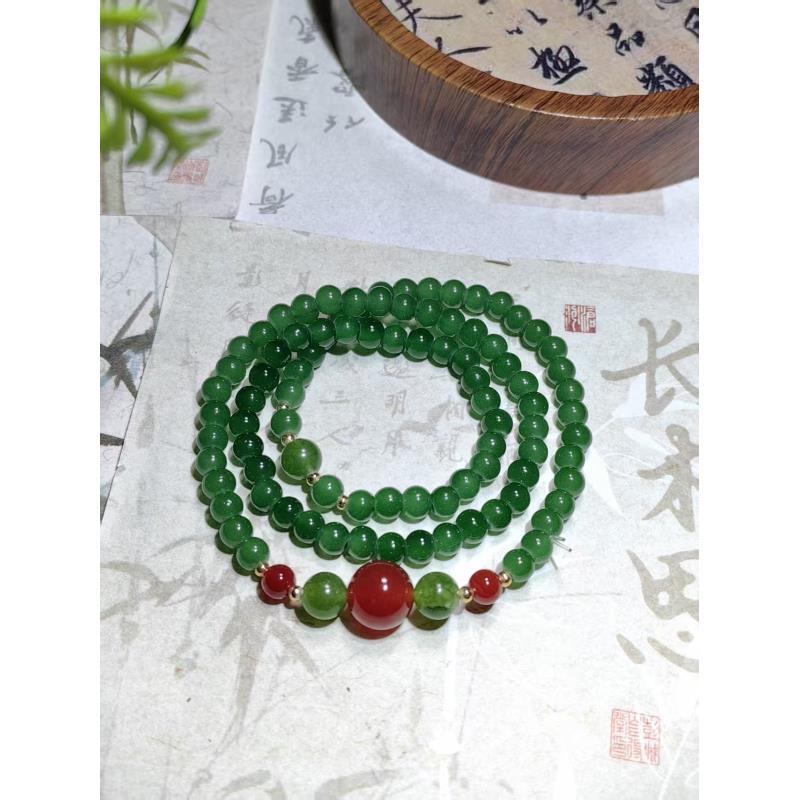 琉璃珠 多圈手串（无礼盒）1057