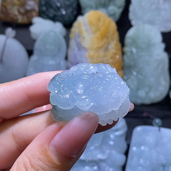 定制翡翠未镶嵌翡翠