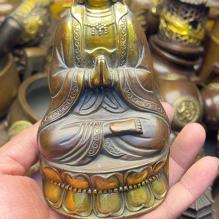 铜器工艺精湛技艺娴熟技艺