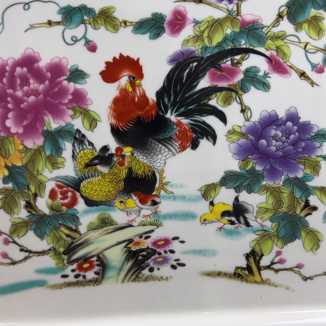 摆件陶景德镇陶瓷工艺品