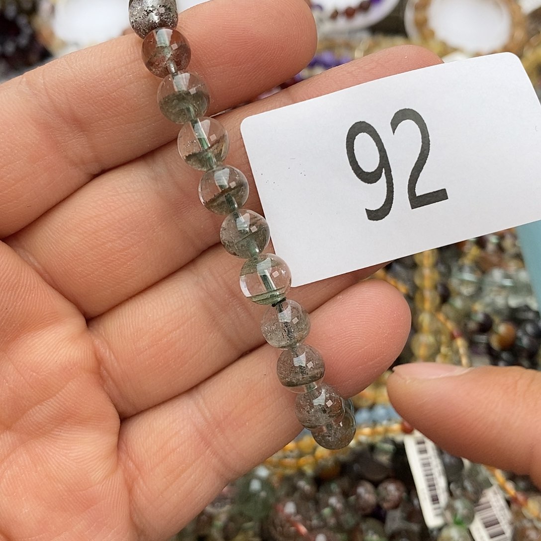 水晶手链未镶嵌手链