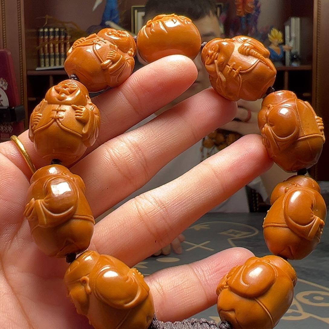 橄榄核吊坠橄榄核