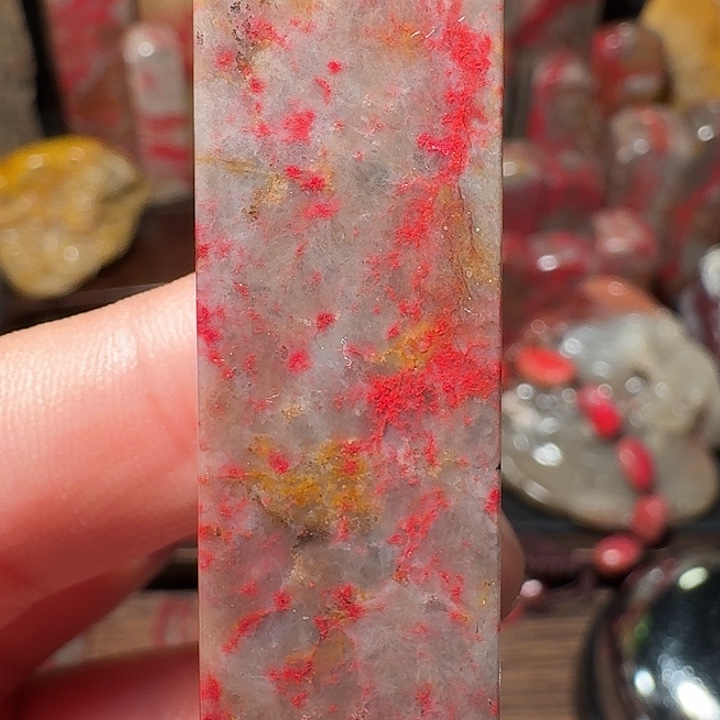 昌化鸡血石晨*昌化鸡血石