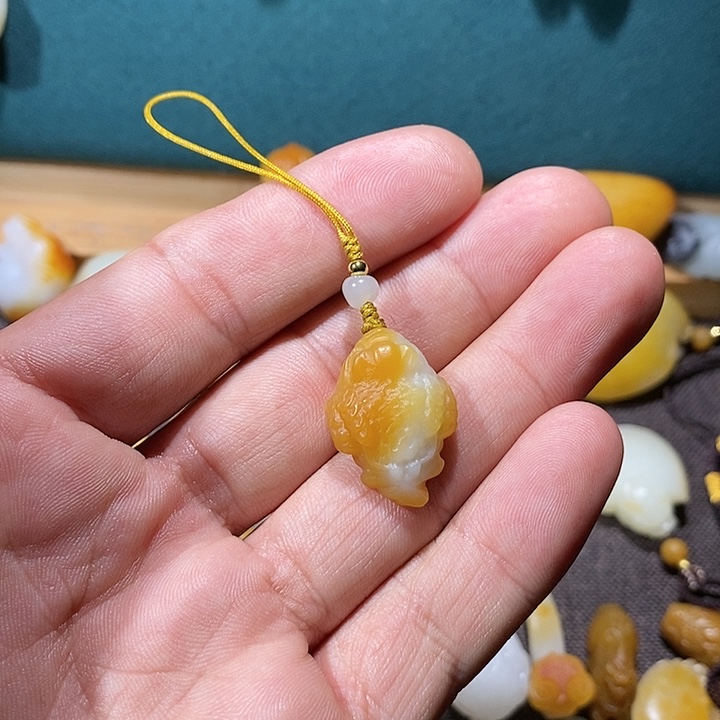 【闪购商品】和田玉挂件未镶嵌