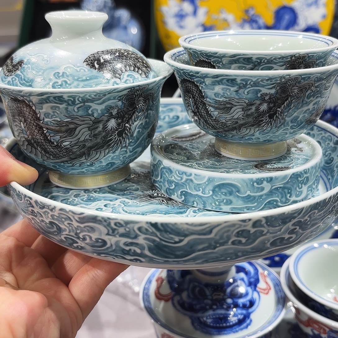 瓷片景德镇瓷器研究与