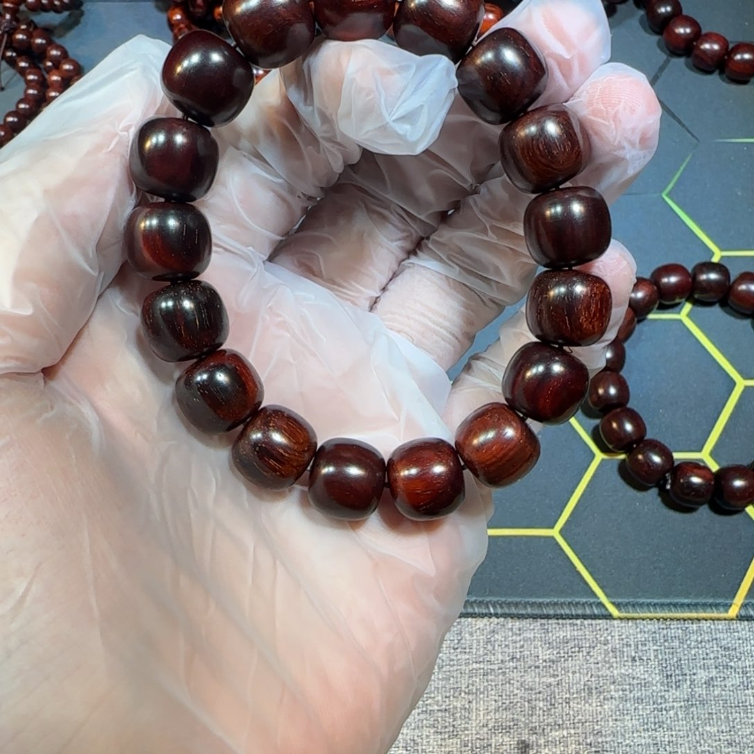 木印度小叶紫檀12  13超精工树头老料