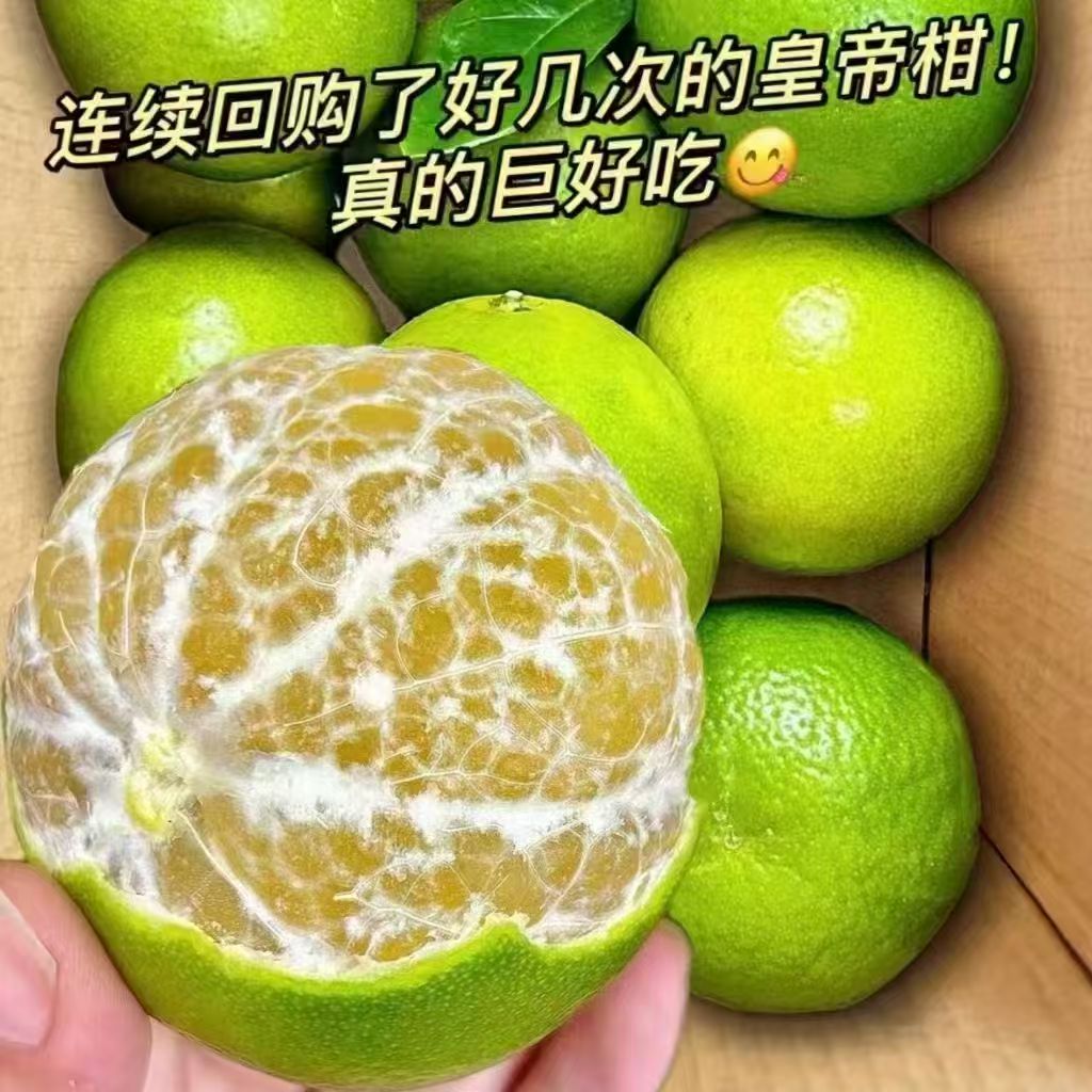 （超级好吃）德庆贡柑广东省