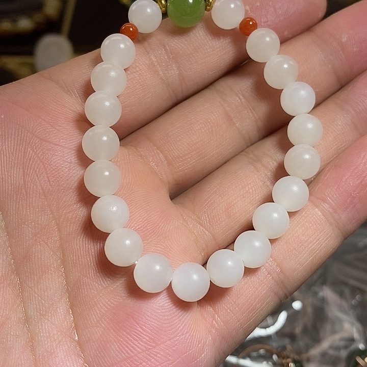 手串未镶嵌和田玉