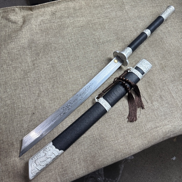 2980 泉昊天宝剑高锰钢唐横刀未开刃