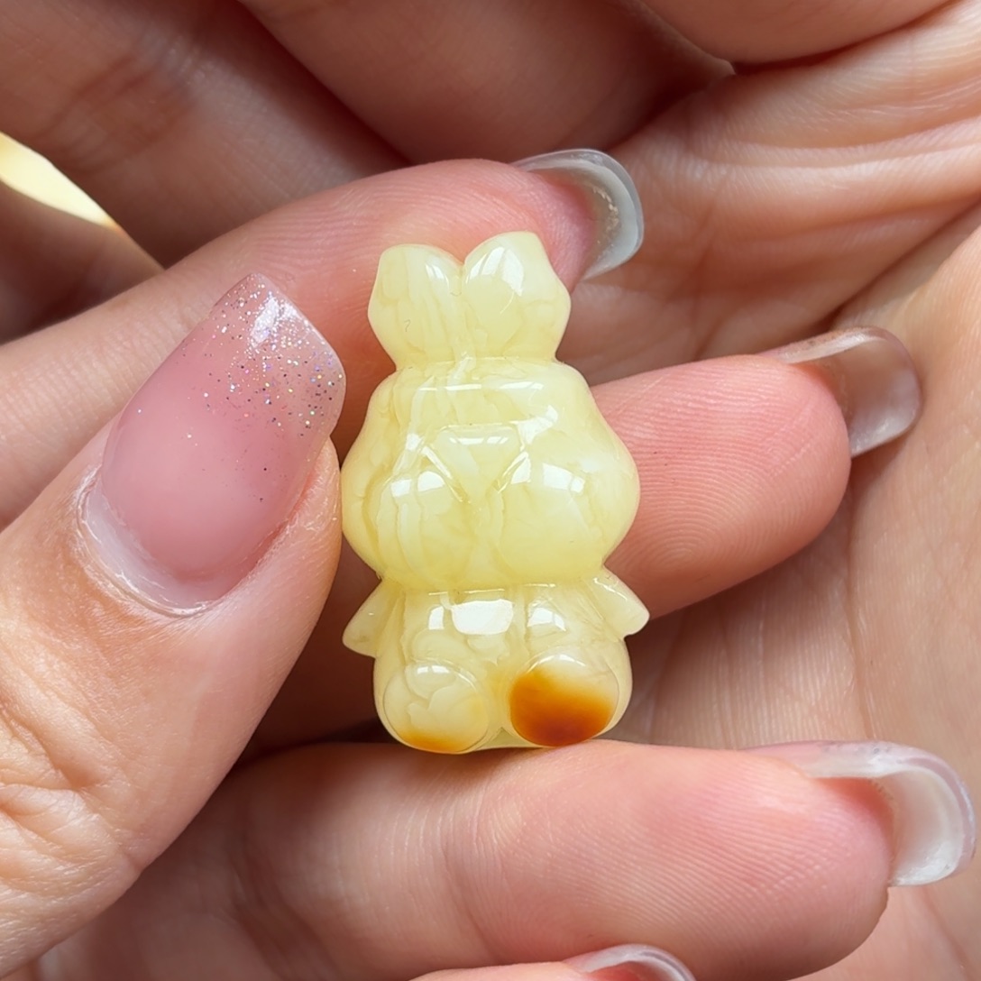 琥珀未镶嵌裸石蜜蜡