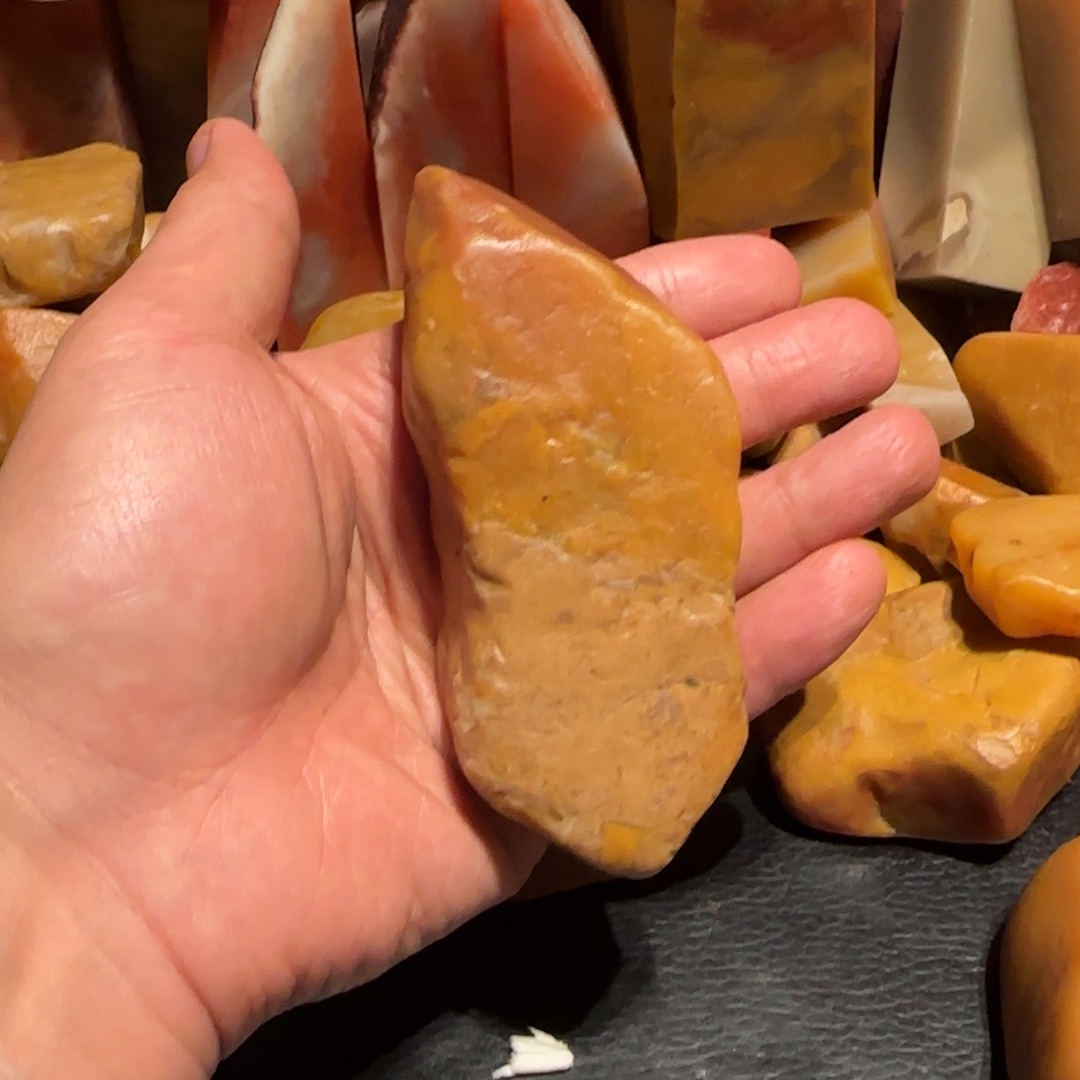 老挝石田黄原石．．．．