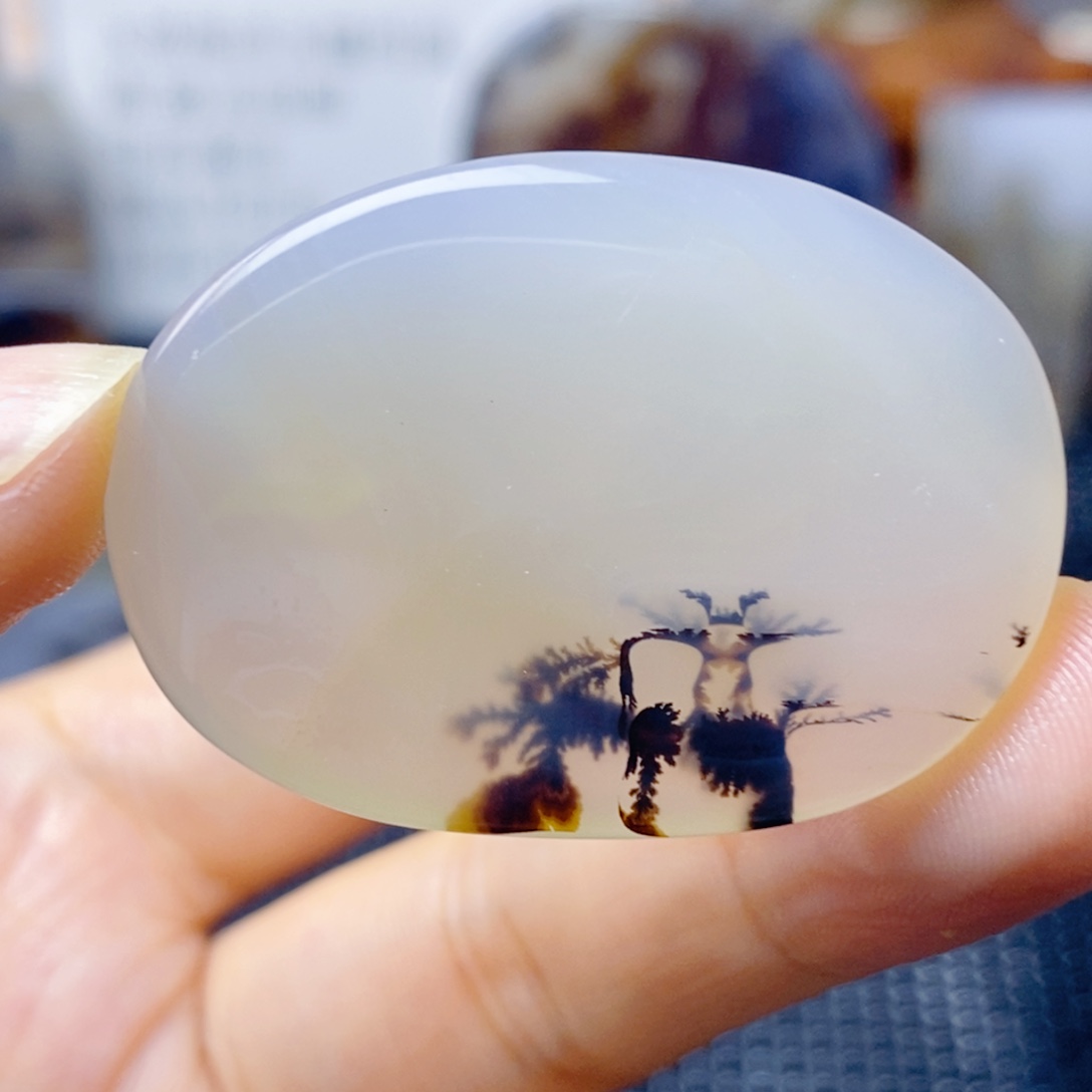 玛瑙/玉髓未镶嵌珠宝奇石