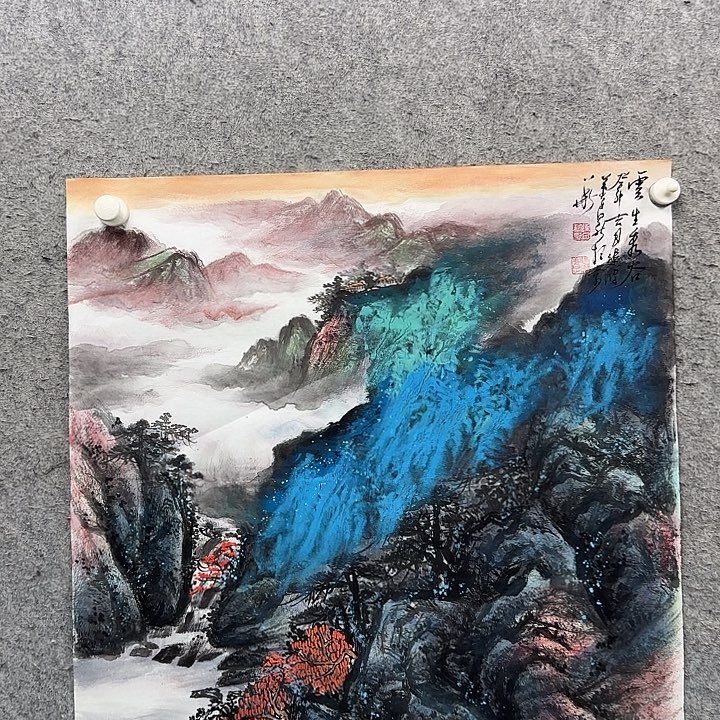 书法作品多次参加全国