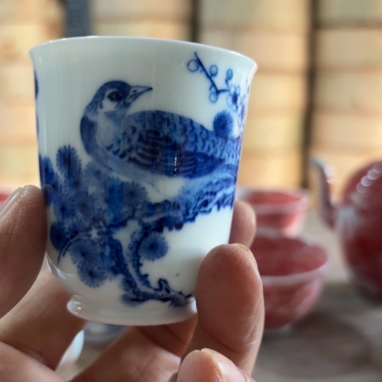 陶陈茗博纯柴窑茶器